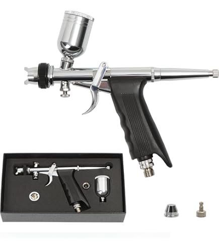 Amazon.com: Grex GCK04 Genesis.XSi3 Airbrush Combo Kit : Arts